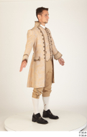  Photos Man in Historical Civilian dress 1 18th century a poses civilian dress historical jacket whole body 0008.jpg
